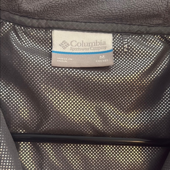 Columbia Black and Gray Jacket with Orange Details - Picture 2 of 3